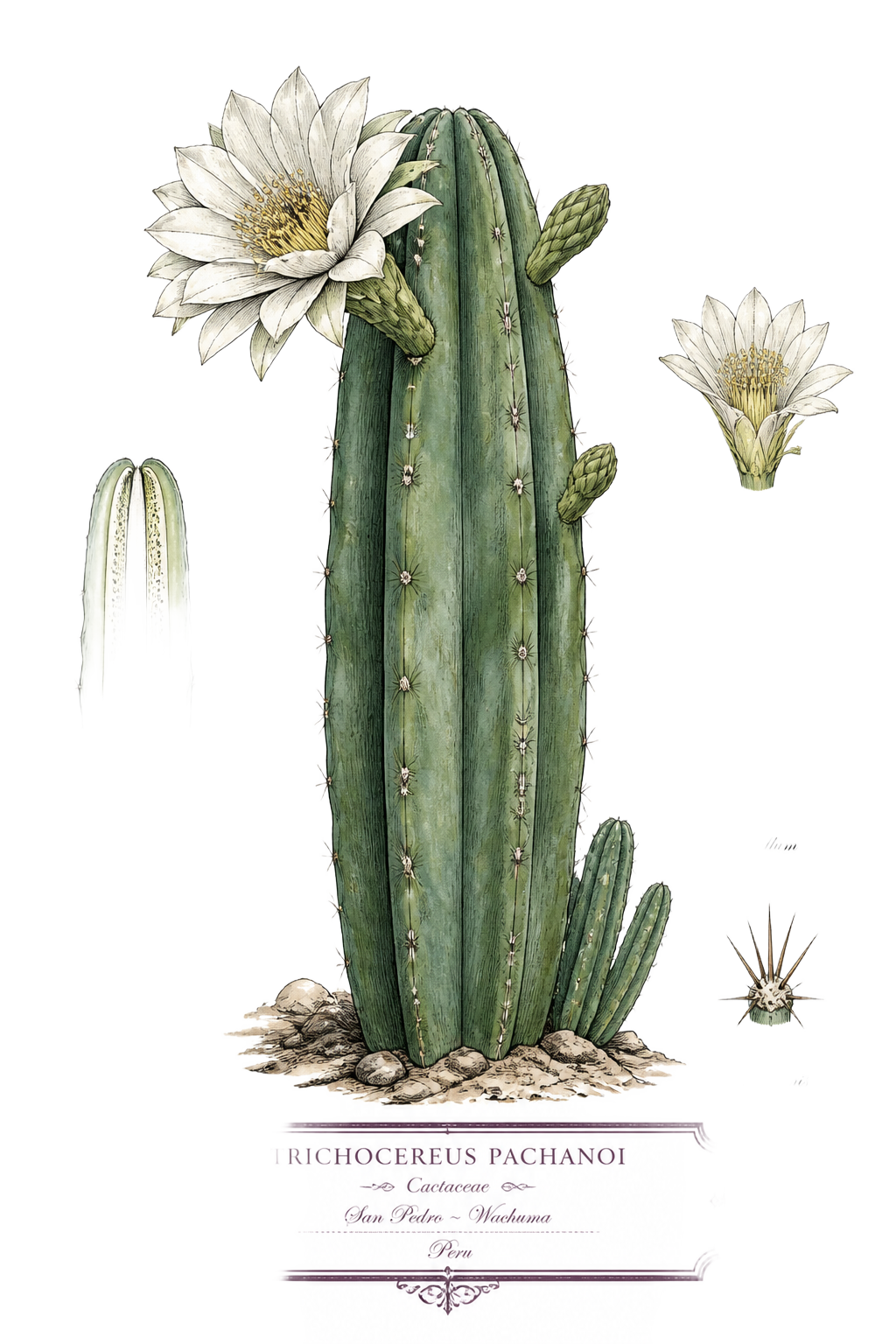 San Pedro · Wachuma